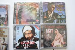 YILMAZ GÜNEY VCD SET  TOPLAM 11 ADET 2 TANESİ 2'EL KALANI SIFIR URUNDUR (YENİ RAF