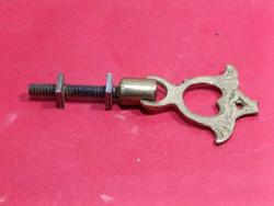 K13----ESKİ PİRİNÇ ÇEKMECE KULPU