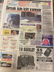 TAN GAZETESİ DOĞUM GÜNÜ HEDİYESİ - 25 AĞUSTOS 1992 - 4 SAYFADIR -İzzet Bahçe-Şeyh Nefezavi-Taner İkinci-Hülya-Tamer Parlak-Safiye Soytaş-Salim El Batı-Yavuz Kaptanoğlu-Haluk Akçam-Selim Yener-Bahattin Atak-İnanç Göksel-Kerim Aydın Erdem-Yazar Yaşar Bozguç Erkeklik uzvunun boyu önem taşır-Hülya’dan göbek dersi-Hem güldürecek hem de düşündürecek-Yedikule Mihriban motor dedi-Böyle lige can kurban-Bako ruh gibi-Venglos küs-Şırnak için için yanıyor-Gelin şu olimpiyat işinden vazgeçin-Tuvalet sifonunu çekmeyen kocasının poposunu dağladı-Klitoris vajinadan daha önce uyarılır-Jigolo Erkeğin uzvu 23 santimden büyük ya da 11.5 santimden küçükse kadına ya acı verir ya da memnun edemez-TRT’den Show TV’ye transfer olan dizi-Yarın yine erkeklik uzvu-Hem güldürecek hem düşündürecek-Böyle lige can kurban-Avrupa futbolu futbolumuza ışık saçtı-Balyoz Stumpf-Venglos küs-Haftanın panoraması-Şırnak için için yanıyor-Batı insanı ve çocuk-Bir yeni sosyalist parti-Sırnak bütün gece yandı-Gelin şu olimpiyat iş