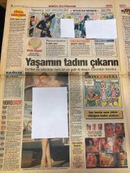 TAN GAZETESİ DOĞUM GÜNÜ HEDİYESİ - 29 TEMMUZ 1997 - 4 SAYFADIR -Hande-Nezih Çubuk-İrfan Karatepe-Başak Şayan-Sevda Demirel-Seda Öz-Tuğba Başer-Begüm-Erdoğan-Üstten-Taşkın-Saffet Susiç-Teslime Tablacı-Saffet Erdoğan-Tanju Çolak-Letchkov-Bahattin Atak Aşk ve eroin çetesi çöktü-Kendi arakçını kendin yakala-Yeni sevgilim Musti gibi olsun-Yaşanmış aşk hikayeleri-Tatilde aşk başkadır-Yaşamın tadını çıkarın-Kadın haz duymak istiyor-Lyon’u eleyeceğiz-3-5-2’den vazgeçmem İstanbul’daki müthiş operasyonda uluslararası bir uyuşturucu madde şebekesi ele geçirildi-Kaçakçı direğe yığıldı-Sırt çantasıyla yakalandı-GAP’tan iş bekliyor-Cumartesi anneleri Almanların da umudu-Göç komisyonu iş başında-Türkmen Şenol 1 Ağustos’ta ölüme gidecek-Vakfbank’tan hızlı ödeme-Kendi arakçını kendin yakala-Hanife Çubuk İrfan Karatepe’yi evde dövdü-Yeni sevgilim Musti gibi olsun-Çirkinleri sevmem-Yüzüne bakılsın-Fıstık yine bomba-Yaşanmış aşk hikayeleri-Tatilde aşk başkadır-Kızlık zarı-Akıntı türleri-Dönüşte-Yaşamın ta