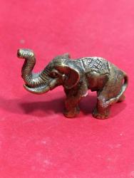 FG11----PİRİNÇ KÜÇÜK BOY FİL FİGÜRÜ