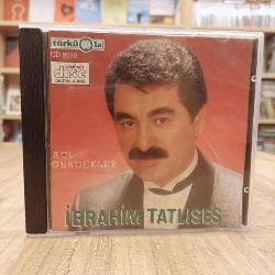 İBRAHİM TATLISES ACI GERÇEKLER CD TÜRKÜOLA MÜZİK ALMANYA BASKI