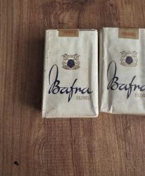 ESKİ BAFRA FİLTRELİ NOSTALJİK SİGARA (içi dolu)KOLEKSİYON 5 ADET