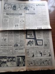 Cumhuriyet Gazetesi - 16 Eylül 1961 - Son dakika Milli Birlik Komitesi 3 idamı tasdik etti - Celal Bayar Refik koraltan Agah Erozan Ahmet Hamdi Sancar İbrahim Kirazoğlu Nusret Kirişçioğlunun cezaları müebbet hapse çevrildi - yüksek Adalet divanı Dün kararını verdi - 15 sanık idama 31'i müebbet hapse 408'i çeşitli hapis cezalarına mahkum oldular - evvelki gece sabaha karşı uykuya dalan Adnan Menderes Dün uyanmadı fotoğraf - yassıada yüksek Adalet divanı huzuruna çıkarılan ilk gruba dahil sanıklardan bir kısmı ve yedikleri cezalar fotoğraf - adliye tarihimizin en büyük para cezası İpar 26 milyon lira ödüyor - Bahadır Dülger ve Emin Kalafat haklarında verilen kararları dinlerken fotoğraf - bir çeviri üstüne yazan Melih Cevdet Anday - bir iğrenç tecavüz karşısında yazan Reşat Ekrem Koçu - Sovyetler çok katlı bir füze denediler - sanık Ethem Menderes sanık Fatin Rüştü Zorlu sanık Hasan Polatkan haklarında istenen cezalar - Beşiktaş İstanbulspor Maçı - Kasımpaşa Karagümrük Maçı
