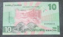 Zambia 10 kvaçha çil