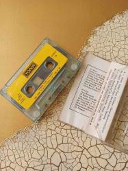 FİKRET KIZILOK * ZAMAN ZAMAN  / KASET  *  1986 YONCA BASKI