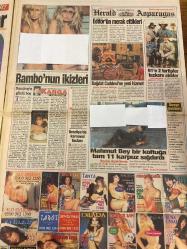 TAN GAZETESİ DOĞUM GÜNÜ HEDİYESİ - 20 ŞUBAT 1994 - TAM TAKIM 12 SAYFADIR -Tayyip Erdoğan-Yufka Yürekli Yankeecik-Bill Clinton-Necmettin Erbakan-Cüneyt BOL-Derya San-Şükran Ağan-Nilüfer BAYRI-Ertan Öztan-Nazan Şoray-Kadir İnanır-Şükrü Kızılot-Asuman Tuğberk-Fehim Boluğur-Muhsin Kıvrıkkırık-Sami Kart-Savaş Yıldırım-Vedat Danacı-Feyyaz Uçar-Madida-Sami Kart-Vahap Beyaz-Erdogan Karcı-Hamza Işın-Tansu Çiller-Nuri Alan-Sinan CAN-Kenan AYDIN-Adam dövmüş-Hayali sanığı-Aklanamadı-Clinton-TebMehMet-Kadayfın altı kızardı-Ateşle barut yanyana-Toplu kadın kaçakçıları yakalandı-Ben Tayyip’ten daha namusluyum-Yumuşak sesler korosu-Otobüsler arttı fortçular bozuldu-Kızlık zarı olan şişme bebek geldi-Lezzo gardiyan-Rambo’nun ikizleri-Brezilya’da karnaval faciası-Bağdat Caddesi’ne yeni hizmet-Mahmut Bey bir koltuğa tam 11 karpuz sığdırdı-Kartal hızla yükseliyor-Feyyaz yine yazdı-İzmir’de Can pazarı-Fener’de gizli yemin-Terör bütçeyi delik deşik etti-Amerika’dan AIDS’i Türk genci ithal etti-Türk düşmanlı