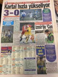 TAN GAZETESİ DOĞUM GÜNÜ HEDİYESİ - 20 ŞUBAT 1994 - TAM TAKIM 12 SAYFADIR -Tayyip Erdoğan-Yufka Yürekli Yankeecik-Bill Clinton-Necmettin Erbakan-Cüneyt BOL-Derya San-Şükran Ağan-Nilüfer BAYRI-Ertan Öztan-Nazan Şoray-Kadir İnanır-Şükrü Kızılot-Asuman Tuğberk-Fehim Boluğur-Muhsin Kıvrıkkırık-Sami Kart-Savaş Yıldırım-Vedat Danacı-Feyyaz Uçar-Madida-Sami Kart-Vahap Beyaz-Erdogan Karcı-Hamza Işın-Tansu Çiller-Nuri Alan-Sinan CAN-Kenan AYDIN-Adam dövmüş-Hayali sanığı-Aklanamadı-Clinton-TebMehMet-Kadayfın altı kızardı-Ateşle barut yanyana-Toplu kadın kaçakçıları yakalandı-Ben Tayyip’ten daha namusluyum-Yumuşak sesler korosu-Otobüsler arttı fortçular bozuldu-Kızlık zarı olan şişme bebek geldi-Lezzo gardiyan-Rambo’nun ikizleri-Brezilya’da karnaval faciası-Bağdat Caddesi’ne yeni hizmet-Mahmut Bey bir koltuğa tam 11 karpuz sığdırdı-Kartal hızla yükseliyor-Feyyaz yine yazdı-İzmir’de Can pazarı-Fener’de gizli yemin-Terör bütçeyi delik deşik etti-Amerika’dan AIDS’i Türk genci ithal etti-Türk düşmanlı