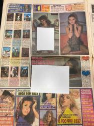 TAN GAZETESİ DOĞUM GÜNÜ HEDİYESİ - 20 ŞUBAT 1994 - TAM TAKIM 12 SAYFADIR -Tayyip Erdoğan-Yufka Yürekli Yankeecik-Bill Clinton-Necmettin Erbakan-Cüneyt BOL-Derya San-Şükran Ağan-Nilüfer BAYRI-Ertan Öztan-Nazan Şoray-Kadir İnanır-Şükrü Kızılot-Asuman Tuğberk-Fehim Boluğur-Muhsin Kıvrıkkırık-Sami Kart-Savaş Yıldırım-Vedat Danacı-Feyyaz Uçar-Madida-Sami Kart-Vahap Beyaz-Erdogan Karcı-Hamza Işın-Tansu Çiller-Nuri Alan-Sinan CAN-Kenan AYDIN-Adam dövmüş-Hayali sanığı-Aklanamadı-Clinton-TebMehMet-Kadayfın altı kızardı-Ateşle barut yanyana-Toplu kadın kaçakçıları yakalandı-Ben Tayyip’ten daha namusluyum-Yumuşak sesler korosu-Otobüsler arttı fortçular bozuldu-Kızlık zarı olan şişme bebek geldi-Lezzo gardiyan-Rambo’nun ikizleri-Brezilya’da karnaval faciası-Bağdat Caddesi’ne yeni hizmet-Mahmut Bey bir koltuğa tam 11 karpuz sığdırdı-Kartal hızla yükseliyor-Feyyaz yine yazdı-İzmir’de Can pazarı-Fener’de gizli yemin-Terör bütçeyi delik deşik etti-Amerika’dan AIDS’i Türk genci ithal etti-Türk düşmanlı