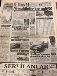 TAN GAZETESİ DOĞUM GÜNÜ HEDİYESİ - 20 ŞUBAT 1994 - TAM TAKIM 12 SAYFADIR -Tayyip Erdoğan-Yufka Yürekli Yankeecik-Bill Clinton-Necmettin Erbakan-Cüneyt BOL-Derya San-Şükran Ağan-Nilüfer BAYRI-Ertan Öztan-Nazan Şoray-Kadir İnanır-Şükrü Kızılot-Asuman Tuğberk-Fehim Boluğur-Muhsin Kıvrıkkırık-Sami Kart-Savaş Yıldırım-Vedat Danacı-Feyyaz Uçar-Madida-Sami Kart-Vahap Beyaz-Erdogan Karcı-Hamza Işın-Tansu Çiller-Nuri Alan-Sinan CAN-Kenan AYDIN-Adam dövmüş-Hayali sanığı-Aklanamadı-Clinton-TebMehMet-Kadayfın altı kızardı-Ateşle barut yanyana-Toplu kadın kaçakçıları yakalandı-Ben Tayyip’ten daha namusluyum-Yumuşak sesler korosu-Otobüsler arttı fortçular bozuldu-Kızlık zarı olan şişme bebek geldi-Lezzo gardiyan-Rambo’nun ikizleri-Brezilya’da karnaval faciası-Bağdat Caddesi’ne yeni hizmet-Mahmut Bey bir koltuğa tam 11 karpuz sığdırdı-Kartal hızla yükseliyor-Feyyaz yine yazdı-İzmir’de Can pazarı-Fener’de gizli yemin-Terör bütçeyi delik deşik etti-Amerika’dan AIDS’i Türk genci ithal etti-Türk düşmanlı