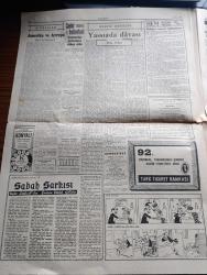 Cumhuriyet Gazetesi - 20 Ekim 1960 - 6 7 Eylül Sanıklarının Duruşması Dün 6 Saat 28  Dakika Devam Etti - Fuat Köprülü Adnan Menderes ve Fahrettin Kerim Gökay dünkü Duruşmada İfade Verirlerken fotoğraf - Sabıkların yakınları Celal Bayar'ın kızı Nilüfer Gürsoy Oktay Engin'in kardeşi Dilek Engin ve Kemal Hadımlı'nın kardeşi Kadir Hadımlı fotoğraf - Yüzbaşı Nazım Dinçer teslim aldığı anayasa projelerini götürürken fotoğraf Yassıada İntibaları Yazan Cevat Fehmi Başkut ve Yaşar Kemal - Celal Bayar'ın Duruşmasına Avukatı İtiraz Etti - Düşüklerin Aileleri Dünkü Duruşmayı Da Göz Yaşları Arasında Takip Ettiler - Ali Ulvi'nin Fırçası İle Fatin Rüştü Zorlu Dünkü Duruşmada - varlık yayınevi faydalı kitaplar - Ürdün Kralı Hüseyin geldi - Yassıada Davası Yazan Baha Arıkan - Yüz Yirmi Bin Koreli Kuzey Kore'ye Gidiyor - unutamayız unutamayız yazan  Burhan Felek - Futbol Federasyonu Toplandı A ve B Milli Takımlar Yeniden Tesbit Edilecek - Arçelik gaz sobası - Kazova Mağazaları - Blendax Crem