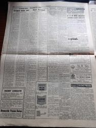 Cumhuriyet Gazetesi - 20 Ekim 1960 - 6 7 Eylül Sanıklarının Duruşması Dün 6 Saat 28  Dakika Devam Etti - Fuat Köprülü Adnan Menderes ve Fahrettin Kerim Gökay dünkü Duruşmada İfade Verirlerken fotoğraf - Sabıkların yakınları Celal Bayar'ın kızı Nilüfer Gürsoy Oktay Engin'in kardeşi Dilek Engin ve Kemal Hadımlı'nın kardeşi Kadir Hadımlı fotoğraf - Yüzbaşı Nazım Dinçer teslim aldığı anayasa projelerini götürürken fotoğraf Yassıada İntibaları Yazan Cevat Fehmi Başkut ve Yaşar Kemal - Celal Bayar'ın Duruşmasına Avukatı İtiraz Etti - Düşüklerin Aileleri Dünkü Duruşmayı Da Göz Yaşları Arasında Takip Ettiler - Ali Ulvi'nin Fırçası İle Fatin Rüştü Zorlu Dünkü Duruşmada - varlık yayınevi faydalı kitaplar - Ürdün Kralı Hüseyin geldi - Yassıada Davası Yazan Baha Arıkan - Yüz Yirmi Bin Koreli Kuzey Kore'ye Gidiyor - unutamayız unutamayız yazan  Burhan Felek - Futbol Federasyonu Toplandı A ve B Milli Takımlar Yeniden Tesbit Edilecek - Arçelik gaz sobası - Kazova Mağazaları - Blendax Crem
