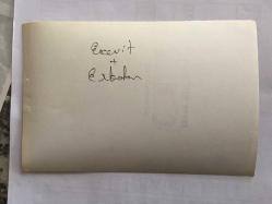 TÜRKİYE CUMHURİYETİ ESKİ BAŞBAKANI BÜLENT ECEVİT'İN ve NECMETTİN ERBAKAN'IN ORİJİNAL AJANS-BASIN FOTOĞRAFI (CHP-MSP KOALİSYONU) - 18 x 12 cm EBADINDA - BÜLENT ECEVİT ve NECMETTİN ERBAKAN, ETİMESGUT HAVA ALANI ŞEREF SALONUNDA KONUŞURLARKEN ÇEKİLMİŞ BİR KARE, 1974