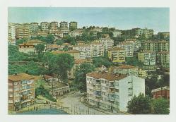 ZONGULDAK FARKLI AÇIDAN ŞEHRİN GENEL GÖRÜNÜMÜ ESKİ KARTPOSTAL...