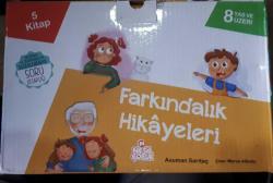Farkındalık Hikayeleri 8+ Yaş 5 kitap
