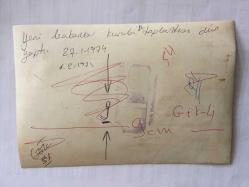 TÜRKİYE CUMHURİYETİ ESKİ BAŞBAKANI BÜLENT ECEVİT'İN ve NECMETTİN ERBAKAN'IN ORİJİNAL AJANS-BASIN FOTOĞRAFI (CHP-MSP KOALİSYONU) - 18 x 12 cm EBADINDA - BÜLENT ECEVİT ve NECMETTİN ERBAKAN BAKANLAR KURULU TOPLANTISINDA AYNI KAREDELER, 1974