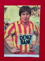 Galatasaray, Raşit Çetiner Poster - Günümüz Meşhurları Ansiklopedisi - Tan Gazetesi Hediyesi