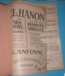 HANON PIANIST VIRTUOZ / VİRTUOZ PİYANİST C.L. HANON - 60 ÇALIŞMA