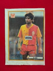 İlyas Tüfekçi, Galatasaray - TAM SERİ - Seri 2 - Mini Poster - Güneş Gazetesi - 26x18 cm