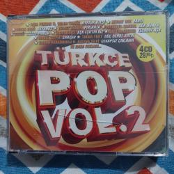 Türkçe pop vol 2 album 4 cd ajda pekkan murat boz aleyna tilki irem derici sertab erener vs