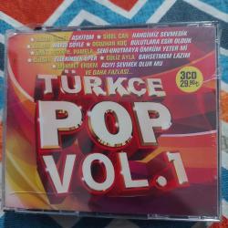 Türkçe pop vol 1 album 4 cd ajda pekkan Gülşen simge tugba yurt sibel can Ayşegül aldinç