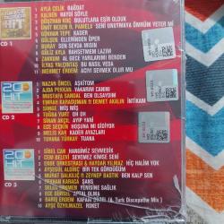 Türkçe pop vol 1 album 4 cd ajda pekkan Gülşen simge tugba yurt sibel can Ayşegül aldinç