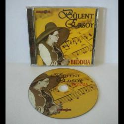 Cd Bülent Ersoy, Beddua Albümü, Türküola. Orijinal. Sorunsuz çalışıyor.
