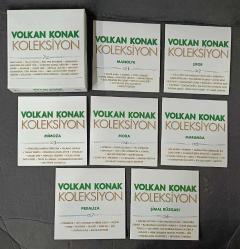 VOLKAN KONAK * KOLEKSİYON * (MANOLYA/LİFOR/MİMOZA/MORA/MARANDA/ŞİMAL RÜZGARI/PEDALİZA) * CD (7 ADET)