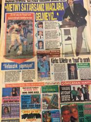 TAN GAZETESİ DOĞUM GÜNÜ HEDİYESİ - 25 HAZİRAN 1993 - TAM TAKIM 12 SAYFADIR -Maradona-Nalan Akbaş-Ayşe Söylemez-Piero Umberto-Biray-Bünyamin Ayhan-Kamil Asuhan-Gülsüm Külter-Neslişah-Orhan Yalınkaya-Yeoman Ayık-Gülem Yaman-Fatih Solmaz-Yaşar Film-Cevat Okgül-Halil Kırlangıç-Metani Savaş-Orhan Özdemir-Nihal Erence-Güvenç Kurtar-Tunç Üzgen-Mustafa Topaloğlu-Hürriyet Yenigün-Banu Alkan-Sertab Erener-Adnan Şenses-Eda Özüklü-Tahsin Şahin-Adem Altaş-Kenan-T.B.Beni Met-Yeniden doğanlar anlatıyor-Maradona 30 kadınla basıldı-Dostuyla bir olup kocasını parçaladı-Uyanık ayı avcılardan bisikletle kurtuldu-Meltem Hanım işveren oluyor-Doktorların öldü dediği kadın dirildi-Telefon defterinde 2 bin erkek adı var-Rekortmen Gülsüm-Yatakta basıldı çapkın subay ordudan atıldı-Kıbrıslı Neslişah tanıtacak-Terbiyesiz teklif-Zeytin’e taze kan-Ardiles’in müthiş dönüşü-Metini satarsanız maçlara gelmeyiz-Vefasızlık yapmayın-Körfez B.Metin ve Yusuf’ta ısrarlı-Çok sesli Fenerbahçe-Cümbüş Sokak ekranlara veda ediyor