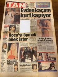 TAN GAZETESİ DOĞUM GÜNÜ HEDİYESİ - 29 TEMMUZ 1996 - TAM TAKIM 12 SAYFADIR - İbrahim Tatlıses-Judy Miller-Yıldız-Tansu Çiller-Gözde Tam-Ali Dinçöl-Müşerref Akay-Levent Efe-Özlem Saçan-Oya Aydoğan-Nükhet Duru-Sadiye Alışık-Seray Sever-Fatma Girik-Onur Onursal-Hülya Bilgin-Yalçın Şen-Gökdal Menşeoğlu-Rasim Hoca-Rahim-Amokachi-Ergun Gürsoy-Al Şen-Ezgi-Asuhan-Judy Miller-Aysel-Kamil Asuhan-Arzu Atakan-Aslı Esen-Elise Ateş-Tülay-Melis-Feryin Tekeli-Tanya-Zıpkin Tahir-Seren-Şafak-Saffet-Onur-Sibel-Kenan-Evden kaçanı kurt kapıyor-Hocayı öpmek bilek ister-Evlenmeden balayına çıktı-Amerika’nın erkek Fatma’sı-Zıpkin Tahir affetmiyor-Haydi çocuk yapın-Alllah kimseyi dile düşürmesin-Seren’in arabası var uçar gider-Oya Aydoğan büyük oynuyor-5 bin voltluk kadın-Fato sahte doktor peşinde-Seray Sever’le keyifli sabahlar-Her telden şakıyor-Bir gün şöhret olacağım-Sabrıtaşını çatlattılar-Kara’yı sıkıntı bastı-Minsk’in başarısı yok-Gürsoy gazetecilere çattı-Yurt dışına kaçacak halim yok-Sevgilisine uydu h