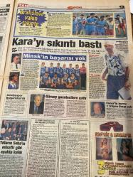 TAN GAZETESİ DOĞUM GÜNÜ HEDİYESİ - 29 TEMMUZ 1996 - TAM TAKIM 12 SAYFADIR - İbrahim Tatlıses-Judy Miller-Yıldız-Tansu Çiller-Gözde Tam-Ali Dinçöl-Müşerref Akay-Levent Efe-Özlem Saçan-Oya Aydoğan-Nükhet Duru-Sadiye Alışık-Seray Sever-Fatma Girik-Onur Onursal-Hülya Bilgin-Yalçın Şen-Gökdal Menşeoğlu-Rasim Hoca-Rahim-Amokachi-Ergun Gürsoy-Al Şen-Ezgi-Asuhan-Judy Miller-Aysel-Kamil Asuhan-Arzu Atakan-Aslı Esen-Elise Ateş-Tülay-Melis-Feryin Tekeli-Tanya-Zıpkin Tahir-Seren-Şafak-Saffet-Onur-Sibel-Kenan-Evden kaçanı kurt kapıyor-Hocayı öpmek bilek ister-Evlenmeden balayına çıktı-Amerika’nın erkek Fatma’sı-Zıpkin Tahir affetmiyor-Haydi çocuk yapın-Alllah kimseyi dile düşürmesin-Seren’in arabası var uçar gider-Oya Aydoğan büyük oynuyor-5 bin voltluk kadın-Fato sahte doktor peşinde-Seray Sever’le keyifli sabahlar-Her telden şakıyor-Bir gün şöhret olacağım-Sabrıtaşını çatlattılar-Kara’yı sıkıntı bastı-Minsk’in başarısı yok-Gürsoy gazetecilere çattı-Yurt dışına kaçacak halim yok-Sevgilisine uydu h