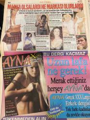 TAN GAZETESİ DOĞUM GÜNÜ HEDİYESİ - 4 - 6 EKİM 2004 - TAM TAKIM 8 SAYFADIR - Desmond Morris-Gizem Özdilli-Mehmet Tuğrul Pandır-Nurgül Yeşilçay-Doğa Rutkay-Şebnem Dönmez-Melanie-Asuman Krause-Hülya Avşar-Tarkan-Çağla Şikel-Esra Eron-Ayşegül Aldinç-Gönül Yazar-Mahmut Şafak-Nurgül Hanım-Selin Hanım-Erdoğan-Marie-Tekir-Lordina Marie-Onur Onursal-Hayri Bilgin-Gökdal Menşeoğlu-Ayşe Hanım-Melani Altun-Desmond Morris-Kadında bir değil dört G noktası varmış-Çocuk düşürdü-Geline 30 kilo altın-Mafya iyi götürüyor-Koyun gibi kesti-Köpeğin sadakati-Antikacı Sarah-Yeniden evleniyor-Soğuk rüzgarlar esiyor-Sadakatsiz-Engel tanımıyor-Marka olsalardı ne markası olurlardı-Uzun lafa ne gerek-Ayna’da her şey-Ayna Gerçek XXX Large Erkek dergisi-Memurlardan ilginç eylem-Gövde gösterisi-Çok çalışkan-Aşkını kafasına kazıdı-İtalyan fıstıkları göz kamaştırdı-Cinselliğin kitabı