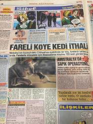 TAN GAZETESİ DOĞUM GÜNÜ HEDİYESİ - 4 - 6 EKİM 2004 - TAM TAKIM 8 SAYFADIR - Desmond Morris-Gizem Özdilli-Mehmet Tuğrul Pandır-Nurgül Yeşilçay-Doğa Rutkay-Şebnem Dönmez-Melanie-Asuman Krause-Hülya Avşar-Tarkan-Çağla Şikel-Esra Eron-Ayşegül Aldinç-Gönül Yazar-Mahmut Şafak-Nurgül Hanım-Selin Hanım-Erdoğan-Marie-Tekir-Lordina Marie-Onur Onursal-Hayri Bilgin-Gökdal Menşeoğlu-Ayşe Hanım-Melani Altun-Desmond Morris-Kadında bir değil dört G noktası varmış-Çocuk düşürdü-Geline 30 kilo altın-Mafya iyi götürüyor-Koyun gibi kesti-Köpeğin sadakati-Antikacı Sarah-Yeniden evleniyor-Soğuk rüzgarlar esiyor-Sadakatsiz-Engel tanımıyor-Marka olsalardı ne markası olurlardı-Uzun lafa ne gerek-Ayna’da her şey-Ayna Gerçek XXX Large Erkek dergisi-Memurlardan ilginç eylem-Gövde gösterisi-Çok çalışkan-Aşkını kafasına kazıdı-İtalyan fıstıkları göz kamaştırdı-Cinselliğin kitabı