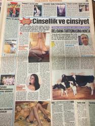 TAN GAZETESİ DOĞUM GÜNÜ HEDİYESİ - 4 - 6 EKİM 2004 - TAM TAKIM 8 SAYFADIR - Desmond Morris-Gizem Özdilli-Mehmet Tuğrul Pandır-Nurgül Yeşilçay-Doğa Rutkay-Şebnem Dönmez-Melanie-Asuman Krause-Hülya Avşar-Tarkan-Çağla Şikel-Esra Eron-Ayşegül Aldinç-Gönül Yazar-Mahmut Şafak-Nurgül Hanım-Selin Hanım-Erdoğan-Marie-Tekir-Lordina Marie-Onur Onursal-Hayri Bilgin-Gökdal Menşeoğlu-Ayşe Hanım-Melani Altun-Desmond Morris-Kadında bir değil dört G noktası varmış-Çocuk düşürdü-Geline 30 kilo altın-Mafya iyi götürüyor-Koyun gibi kesti-Köpeğin sadakati-Antikacı Sarah-Yeniden evleniyor-Soğuk rüzgarlar esiyor-Sadakatsiz-Engel tanımıyor-Marka olsalardı ne markası olurlardı-Uzun lafa ne gerek-Ayna’da her şey-Ayna Gerçek XXX Large Erkek dergisi-Memurlardan ilginç eylem-Gövde gösterisi-Çok çalışkan-Aşkını kafasına kazıdı-İtalyan fıstıkları göz kamaştırdı-Cinselliğin kitabı
