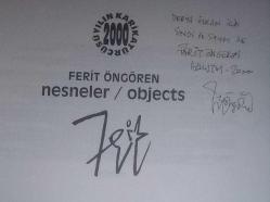 FERİT ÖNGÖREN - NESNELER / OBJECTS