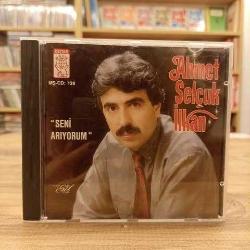 AHMET SELÇUK İLKAN SENİ ARIYORUM DESTAN MÜZİK ALMANYA BASKI CD