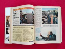 1973 Milliyet Yıllık - Milliyet'ten Seçmeler Dizisi - Şömizli - 1 Ocak 1973, 31 Aralık 1973 Arası Türkiye ve Dünyadaki Siyaset, Spor, Sanat, Sinema, Müzik Tüm Olayların Bol Görselli Yıllığı