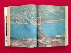 1973 Milliyet Yıllık - Milliyet'ten Seçmeler Dizisi - Şömizli - 1 Ocak 1973, 31 Aralık 1973 Arası Türkiye ve Dünyadaki Siyaset, Spor, Sanat, Sinema, Müzik Tüm Olayların Bol Görselli Yıllığı