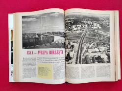 1973 Milliyet Yıllık - Milliyet'ten Seçmeler Dizisi - Şömizli - 1 Ocak 1973, 31 Aralık 1973 Arası Türkiye ve Dünyadaki Siyaset, Spor, Sanat, Sinema, Müzik Tüm Olayların Bol Görselli Yıllığı