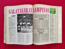 1973 Milliyet Yıllık - Milliyet'ten Seçmeler Dizisi - Şömizli - 1 Ocak 1973, 31 Aralık 1973 Arası Türkiye ve Dünyadaki Siyaset, Spor, Sanat, Sinema, Müzik Tüm Olayların Bol Görselli Yıllığı