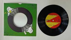 RICHARD ANTHONY * ARANJUEZ MON AMOUR * PLANTE UN ARBRE * LES MAIN DANS LES POCHES * YERLİ BASKI 45LİK PLAK