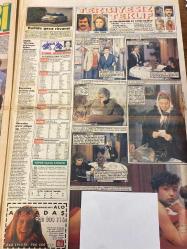 TAN GAZETESİ DOĞUM GÜNÜ HEDİYESİ - 31 TEMMUZ 1993 - TAM TAKIM 8 SAYFADIR -Cavit Çağlar-İbrahim Bodur-Tudanya-Suna Yıldızoğlu-Hüseyin Yoyo-Halime-Menfur Tokgöz-Didem-Daniela-Andre-Carol-Teoman Ayık-Gülem Yaman-Fatih Solmaz-Cevat Okgül-Halil Kırlangıç-Metani Savaş-Tunç Özgen-Orhan Yalınkaya-Hollmann-Venglos-Osieck-Hiddink-Müjdat-Yüksel Akkan-Gönül Yazar-Fatih Erkoç-Ebru Gündeş-Onay Alazı-Tunç Özgen-Antalya program bir başka oluyor-Gönül Yazar taş bebek Gönül bugün bile taş gibi-Türkiye böyle sünnet görmedi-Halk sapığı anında tanıdı-Maşallah deyin de nazar değmesin-Alo Adana çık aradan-Aman tanrım ne tatlı şey-Zevk için çalışıyor-Haftaya oradayım-Terbiyesiz teklif-Gibi-Hasret bu yıl bitecek-Ohh be dünya varmış-Bu yıl giysiler şeffaf-Geçmiş zaman olur ki-Sekiz sanatçılı bir yapım