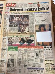 TAN GAZETESİ DOĞUM GÜNÜ HEDİYESİ - 31 TEMMUZ 1993 - TAM TAKIM 8 SAYFADIR -Cavit Çağlar-İbrahim Bodur-Tudanya-Suna Yıldızoğlu-Hüseyin Yoyo-Halime-Menfur Tokgöz-Didem-Daniela-Andre-Carol-Teoman Ayık-Gülem Yaman-Fatih Solmaz-Cevat Okgül-Halil Kırlangıç-Metani Savaş-Tunç Özgen-Orhan Yalınkaya-Hollmann-Venglos-Osieck-Hiddink-Müjdat-Yüksel Akkan-Gönül Yazar-Fatih Erkoç-Ebru Gündeş-Onay Alazı-Tunç Özgen-Antalya program bir başka oluyor-Gönül Yazar taş bebek Gönül bugün bile taş gibi-Türkiye böyle sünnet görmedi-Halk sapığı anında tanıdı-Maşallah deyin de nazar değmesin-Alo Adana çık aradan-Aman tanrım ne tatlı şey-Zevk için çalışıyor-Haftaya oradayım-Terbiyesiz teklif-Gibi-Hasret bu yıl bitecek-Ohh be dünya varmış-Bu yıl giysiler şeffaf-Geçmiş zaman olur ki-Sekiz sanatçılı bir yapım