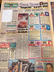 TAN GAZETESİ DOĞUM GÜNÜ HEDİYESİ - 31 TEMMUZ 1993 - TAM TAKIM 8 SAYFADIR -Cavit Çağlar-İbrahim Bodur-Tudanya-Suna Yıldızoğlu-Hüseyin Yoyo-Halime-Menfur Tokgöz-Didem-Daniela-Andre-Carol-Teoman Ayık-Gülem Yaman-Fatih Solmaz-Cevat Okgül-Halil Kırlangıç-Metani Savaş-Tunç Özgen-Orhan Yalınkaya-Hollmann-Venglos-Osieck-Hiddink-Müjdat-Yüksel Akkan-Gönül Yazar-Fatih Erkoç-Ebru Gündeş-Onay Alazı-Tunç Özgen-Antalya program bir başka oluyor-Gönül Yazar taş bebek Gönül bugün bile taş gibi-Türkiye böyle sünnet görmedi-Halk sapığı anında tanıdı-Maşallah deyin de nazar değmesin-Alo Adana çık aradan-Aman tanrım ne tatlı şey-Zevk için çalışıyor-Haftaya oradayım-Terbiyesiz teklif-Gibi-Hasret bu yıl bitecek-Ohh be dünya varmış-Bu yıl giysiler şeffaf-Geçmiş zaman olur ki-Sekiz sanatçılı bir yapım