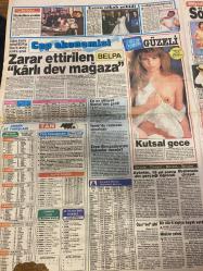 TAN GAZETESİ DOĞUM GÜNÜ HEDİYESİ - 16 MAYIS 1991 - 4 SAYFADIR -Mehmet-Süreyya Hanım-Kemal Özugür-Zafer Çalduğlu-Süleyman Yılmaz-Güner Demirci-Melek Eski-Serpil Boylu-Aytekin-Rıdvan Dilmen-Metin Aşık-Mustafa-Demir Atmaca-Erdal Akşit-Gordon Milne-Burhan Aytekin-Yılmaz Özgür-Ece Atmaca-Evren-Sinay Sinyor-Ayşe Güler  Memurun dramı-Özal jet gibi-Namus cinayeti-Kültürel farklılık yüzünden boşandılar-Kantarin topu-Çocuk oyuncacı değil-Bayan bankerin tahliye sevinci-Cep ekonomisi-Zarar ettirilen kârlı dev mağaza-Kutsal gece-Sözde seks ilahları-Mutfakta bir adam vardı-Yönetim istifa etmeli-Şampiyon olamazsak futbolu bırakmam-Tofaş Kolej-Mehmet’in oynaması şüpheli-Aman Mustafa dikkat  Karikatür: Tıp-Varsa olay çizmek kolay-Çizen: Or