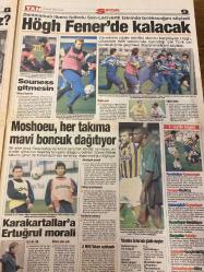 TAN GAZETESİ DOĞUM GÜNÜ HEDİYESİ - 28 NİSAN 1996 - TAM TAKIM 8 SAYFADIR -Şenay Dorsay-Ayşenur Şeyler-Mine Çayıröğlu-Seçil Kılıç-Venüs-Mehmet Duru-Mehmet Nuri Yılmaz-Tansu Çiller-Emin Kul-Bülent Ecevit-Ahmet Olcay-Şahin Polat-Şükrü Kızılot-Ruşen Atik-Güzelimiz Şenay Dorsay-Högh-Van Gobel-Souness-Moshoeu-Sergen-Orhan Yüce-Ertuğrul-Rıdvan Dilmen-Metin Aşık  Gariplerin yüzü güldü-Güzelimizi uğurladık-Alamadığı koçu çaldı-Kesik kolun diyeti 5 milyar-Tiryakiler dikkat! 3 bin dolan kapanana 4 gün kaldı-İyi bayramlar-İşte bayram şekeriniz-Högh Fener’de kalacak-Moshoeu her takıma mavi boncuk dağıtıyor-Karakartallara Ertuğrul morali-Fakir fukarayı sevindirin-Bayramda hayat oh ne rahat-SSK acil servislik-Çiller’den ev savunması-Ecevit’e göre Anayol uyumsuz-Dikkat kalbin tekliyorsa kebap yerine haşlama ye-Yalnız yaşamak sanattır-Bekarlık sultanlıktır-Erkek kokusu başımı döndürmüştü-Acaba ne kadar pişkinsiniz-Öpüşmek bir sanattır-Öpüşme hakkını bilmedikleriniz  Karikatür: Arasıra Bazı Bazı-Çizen: M