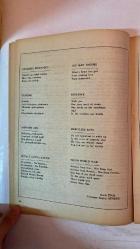 ANA KÜLTÜR SANAT, ŞİİR DERGİSİ - MART 1989 SAYI: 155  NECLA ÜNAL - MELİH ÖZER - ÖZCAN ATAMERT - SEÇKİN GÜNDÜZ - AYŞE MORGÜL - PERİHAN ARDOR - DİLEK KILIÇ - A TAYFUN DERİN - YILMAZ AYBAR - AHMET SEZAİ AYDIN - GÜNER CEYLAN - MEHMET CEM YİĞİT - MÜVEDDET TÜRKUĞUR YAYIKOĞLU - MUHARREM SUBAŞI - EMİN GÜMÜŞ - PINAR YILMAZ - CAHİDE ATAKUL - MEHMET ÖZASLAN - Y ÖZKAN ŞENTÜRK - NECMETTİN SELÇUK - MUALLA SÜMER - TORNACI ÖMER - FAHİRE BELEN - MİHRİBAN TÜMERDEM - İLHAMİ SEFA ÜNAL - SEMİH METE - ÜNSAL TURAN - HALUK TEZONAR - AYHAN İLTER - LÜTFİ GÜNAY - ORHAN KILIÇ - REFİK EPIKMAN - ARİF KAPTAN - EŞREF ÜREN - NİHAL ATAMER - ÇALLI - FUAT MENSİ DİLEKSİZ - PERTEV BOYAR - SIR ERDEM - SALİH URALLI - CEMAL TOLLU  BAHAR GELİNCE - ÖZCAN'DAN SEVGİLERLE - UMUT - GARİP SEVGİLİM - SEVGİYE ÇAĞRI - SERGİLERDEN - MODA DENİZ KULÜBÜ GÜLTEKİN ARIBAL SANAT GALERİSİ - EMLAK BANKASI SANAT GALERİSİ - SANATSIZ KALAN BİR - TAM TAKIM  36 SAYFA