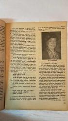 ANA KÜLTÜR SANAT, ŞİİR DERGİSİ - MART 1989 SAYI: 155  NECLA ÜNAL - MELİH ÖZER - ÖZCAN ATAMERT - SEÇKİN GÜNDÜZ - AYŞE MORGÜL - PERİHAN ARDOR - DİLEK KILIÇ - A TAYFUN DERİN - YILMAZ AYBAR - AHMET SEZAİ AYDIN - GÜNER CEYLAN - MEHMET CEM YİĞİT - MÜVEDDET TÜRKUĞUR YAYIKOĞLU - MUHARREM SUBAŞI - EMİN GÜMÜŞ - PINAR YILMAZ - CAHİDE ATAKUL - MEHMET ÖZASLAN - Y ÖZKAN ŞENTÜRK - NECMETTİN SELÇUK - MUALLA SÜMER - TORNACI ÖMER - FAHİRE BELEN - MİHRİBAN TÜMERDEM - İLHAMİ SEFA ÜNAL - SEMİH METE - ÜNSAL TURAN - HALUK TEZONAR - AYHAN İLTER - LÜTFİ GÜNAY - ORHAN KILIÇ - REFİK EPIKMAN - ARİF KAPTAN - EŞREF ÜREN - NİHAL ATAMER - ÇALLI - FUAT MENSİ DİLEKSİZ - PERTEV BOYAR - SIR ERDEM - SALİH URALLI - CEMAL TOLLU  BAHAR GELİNCE - ÖZCAN'DAN SEVGİLERLE - UMUT - GARİP SEVGİLİM - SEVGİYE ÇAĞRI - SERGİLERDEN - MODA DENİZ KULÜBÜ GÜLTEKİN ARIBAL SANAT GALERİSİ - EMLAK BANKASI SANAT GALERİSİ - SANATSIZ KALAN BİR - TAM TAKIM  36 SAYFA