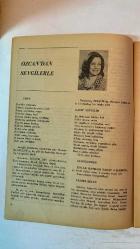 ANA KÜLTÜR SANAT, ŞİİR DERGİSİ - MART 1989 SAYI: 155  NECLA ÜNAL - MELİH ÖZER - ÖZCAN ATAMERT - SEÇKİN GÜNDÜZ - AYŞE MORGÜL - PERİHAN ARDOR - DİLEK KILIÇ - A TAYFUN DERİN - YILMAZ AYBAR - AHMET SEZAİ AYDIN - GÜNER CEYLAN - MEHMET CEM YİĞİT - MÜVEDDET TÜRKUĞUR YAYIKOĞLU - MUHARREM SUBAŞI - EMİN GÜMÜŞ - PINAR YILMAZ - CAHİDE ATAKUL - MEHMET ÖZASLAN - Y ÖZKAN ŞENTÜRK - NECMETTİN SELÇUK - MUALLA SÜMER - TORNACI ÖMER - FAHİRE BELEN - MİHRİBAN TÜMERDEM - İLHAMİ SEFA ÜNAL - SEMİH METE - ÜNSAL TURAN - HALUK TEZONAR - AYHAN İLTER - LÜTFİ GÜNAY - ORHAN KILIÇ - REFİK EPIKMAN - ARİF KAPTAN - EŞREF ÜREN - NİHAL ATAMER - ÇALLI - FUAT MENSİ DİLEKSİZ - PERTEV BOYAR - SIR ERDEM - SALİH URALLI - CEMAL TOLLU  BAHAR GELİNCE - ÖZCAN'DAN SEVGİLERLE - UMUT - GARİP SEVGİLİM - SEVGİYE ÇAĞRI - SERGİLERDEN - MODA DENİZ KULÜBÜ GÜLTEKİN ARIBAL SANAT GALERİSİ - EMLAK BANKASI SANAT GALERİSİ - SANATSIZ KALAN BİR - TAM TAKIM  36 SAYFA
