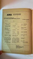 ANA KÜLTÜR SANAT, ŞİİR DERGİSİ - MART 1989 SAYI: 155  NECLA ÜNAL - MELİH ÖZER - ÖZCAN ATAMERT - SEÇKİN GÜNDÜZ - AYŞE MORGÜL - PERİHAN ARDOR - DİLEK KILIÇ - A TAYFUN DERİN - YILMAZ AYBAR - AHMET SEZAİ AYDIN - GÜNER CEYLAN - MEHMET CEM YİĞİT - MÜVEDDET TÜRKUĞUR YAYIKOĞLU - MUHARREM SUBAŞI - EMİN GÜMÜŞ - PINAR YILMAZ - CAHİDE ATAKUL - MEHMET ÖZASLAN - Y ÖZKAN ŞENTÜRK - NECMETTİN SELÇUK - MUALLA SÜMER - TORNACI ÖMER - FAHİRE BELEN - MİHRİBAN TÜMERDEM - İLHAMİ SEFA ÜNAL - SEMİH METE - ÜNSAL TURAN - HALUK TEZONAR - AYHAN İLTER - LÜTFİ GÜNAY - ORHAN KILIÇ - REFİK EPIKMAN - ARİF KAPTAN - EŞREF ÜREN - NİHAL ATAMER - ÇALLI - FUAT MENSİ DİLEKSİZ - PERTEV BOYAR - SIR ERDEM - SALİH URALLI - CEMAL TOLLU  BAHAR GELİNCE - ÖZCAN'DAN SEVGİLERLE - UMUT - GARİP SEVGİLİM - SEVGİYE ÇAĞRI - SERGİLERDEN - MODA DENİZ KULÜBÜ GÜLTEKİN ARIBAL SANAT GALERİSİ - EMLAK BANKASI SANAT GALERİSİ - SANATSIZ KALAN BİR - TAM TAKIM  36 SAYFA